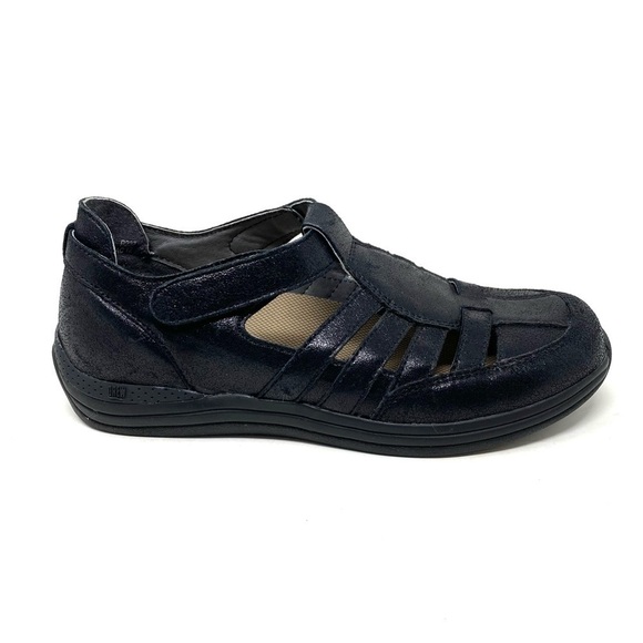Drew Ginger - Women's - Casual Therapeutic Shoe Dusty Black WIDE - Picture 1 of 7